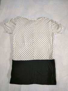 Polka Dot Women&#39;s Top