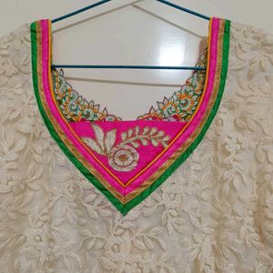 Straight Heavy Kurti