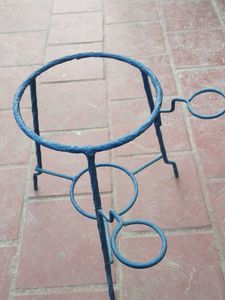 Mitti Ka Pot Stand
