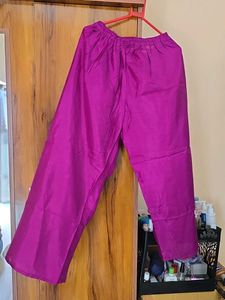 Purple &amp; Blue Embellished Salwar Kameez