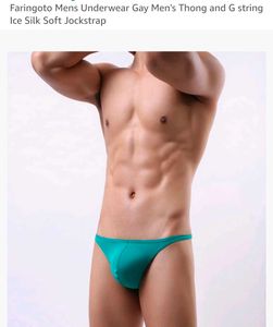 G String Ice Silk Soft Jockstrap