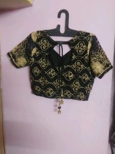 Black And Golden Indian Outfit