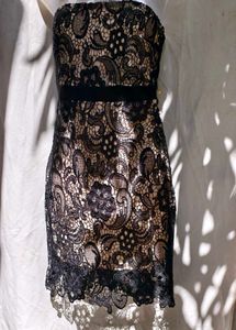 14510. Lace Bodycon Mini Dress