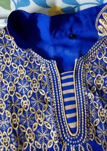 Beautiful Embroidered Kurti.. L Size