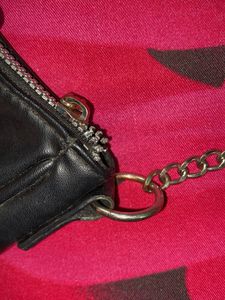 H&amp;M Handbag With Sling And Coin Purse