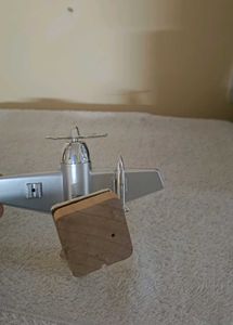 Solar Powered Airplane/Car-Home Decor