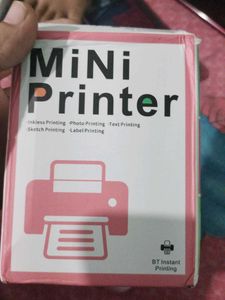 Mini Portable Printer