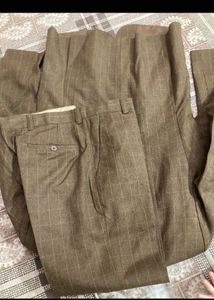 Brown Suit &amp; Blazer Set