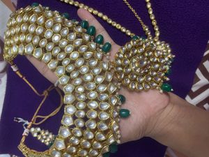Kundan Bridal Jewellery Set