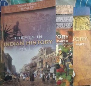 Themes In Indian History 1,2,3 Part Of 12th Class