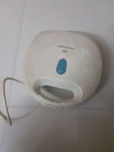 Morphy Richards sandwich maker and watch combo
