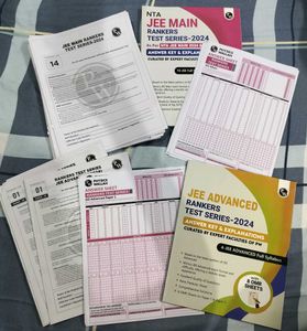 JEE Main & Advanced Rankers Test Series
