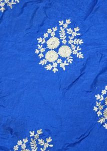 Embroidered A-Line Skirt