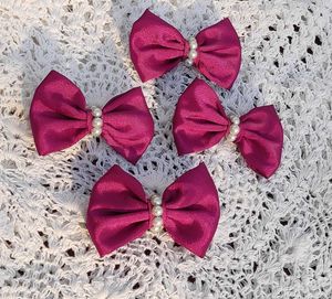 Combo Of 4 Pearl Bows