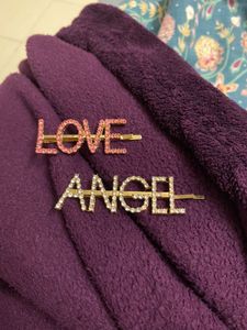 Love & Angel Hair Pins