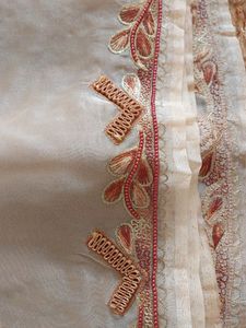 50-50 Saree Jardosi