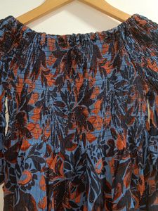 Multi Printed Stretchable Top Women