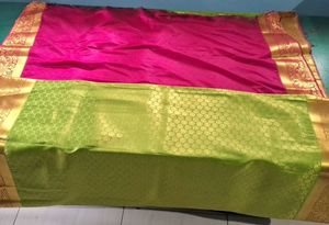 New Semi Silk Soft Saree (Not Used)