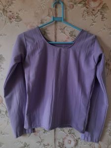 Lavender Top