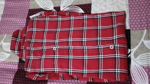Red Plaid Shirt