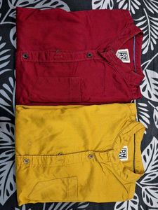 Cotton Shirt For Boys