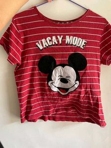 Vacay Mode Mickey Tee