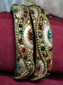 Multicolor Jaipuri Kadhe