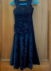 🍂80s Black vintage dress 🖤🐈‍⬛