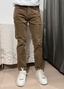 Brown Corduroy Pants