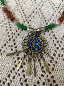 Original Antique Afghani Tribal Choker