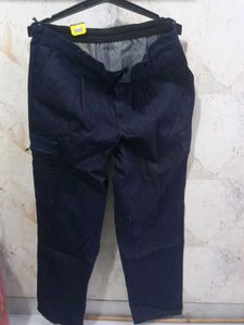 Dark Blue Cargo Pants