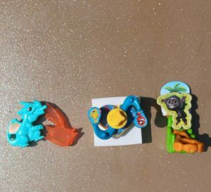 3 piece kinder toys