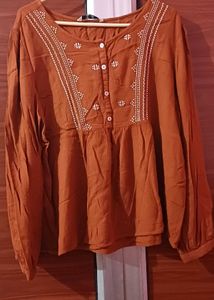 Brown Top