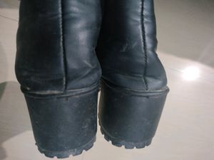 Black Boot For Women