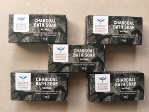 Bombay Shaving Company Activate Charcoal Bath Soap