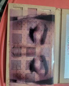 Huda Beauty Eyeshadow Palette
