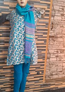 Banaras Elegant Kurta Set &amp; Dupatta