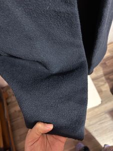 Navy Blue Overcoat-lightweight
