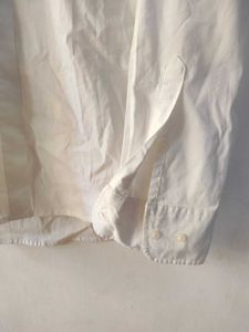 White Long Sleeve Top