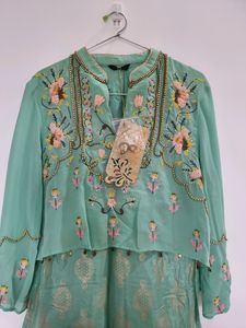 Embroidered Kurta, Size - Xs