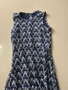 Patterned Maxi Dress
