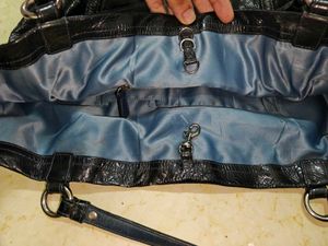 Coach Audrey Patent Leather Tote