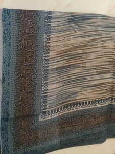 Elegant Printed Saree Soft Supernet Fabric