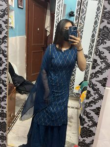 kurta shrara