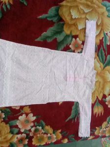 beautiful pink kurti 🤍💗