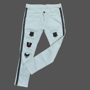 White Jeans New Consept For Boys Size 34