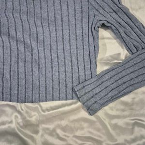 Turtleneck Crop Top
