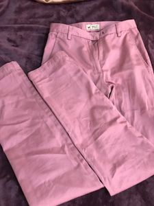 PINK trousers