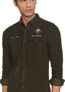 OLIVE GREEN Shirt