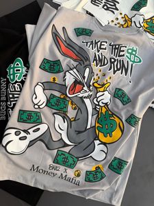 Bugs Bunny &#34;Take the $ and Run&#34; Graphic Tee